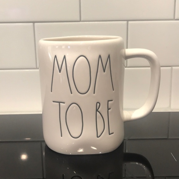 Rae Dunn Mom to Be Coffee Mug NWT - Picture 2 of 4